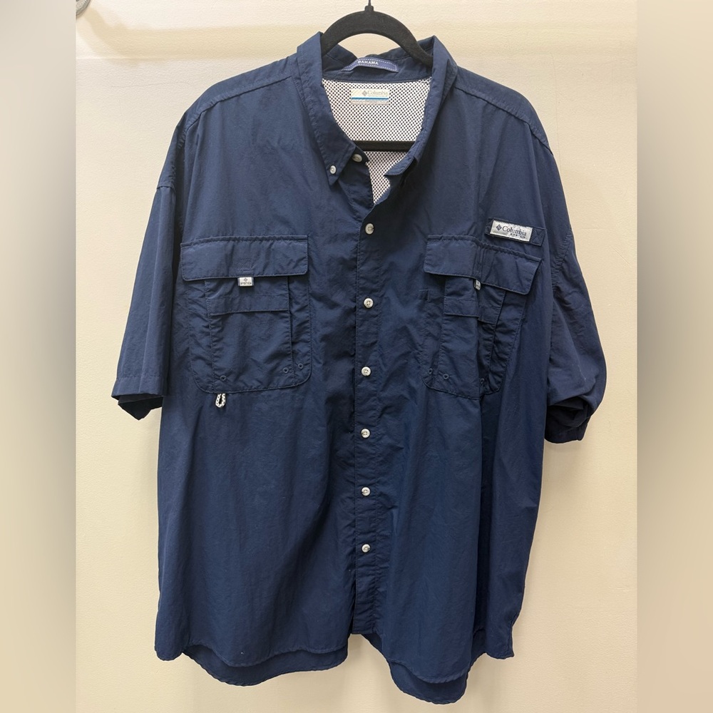 PFG Bahama II Short-Sleeve Sport Shirt 3X/3TF